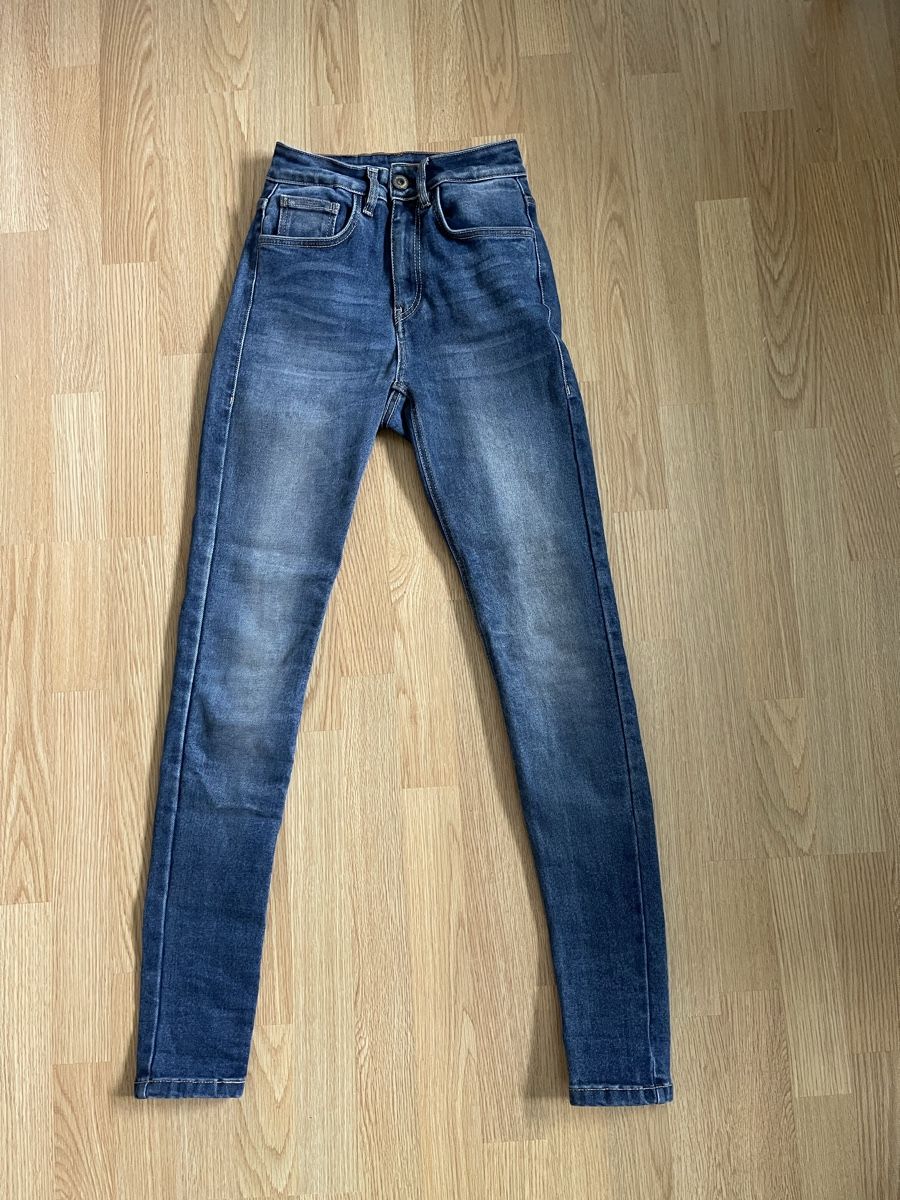 Rokker Jeans: Motorrad-Jeans von Rokker mit Protektoren – Nuovo (secondo la descrizione) da Birmensdorf ZH venduto da jen_tg8b 1