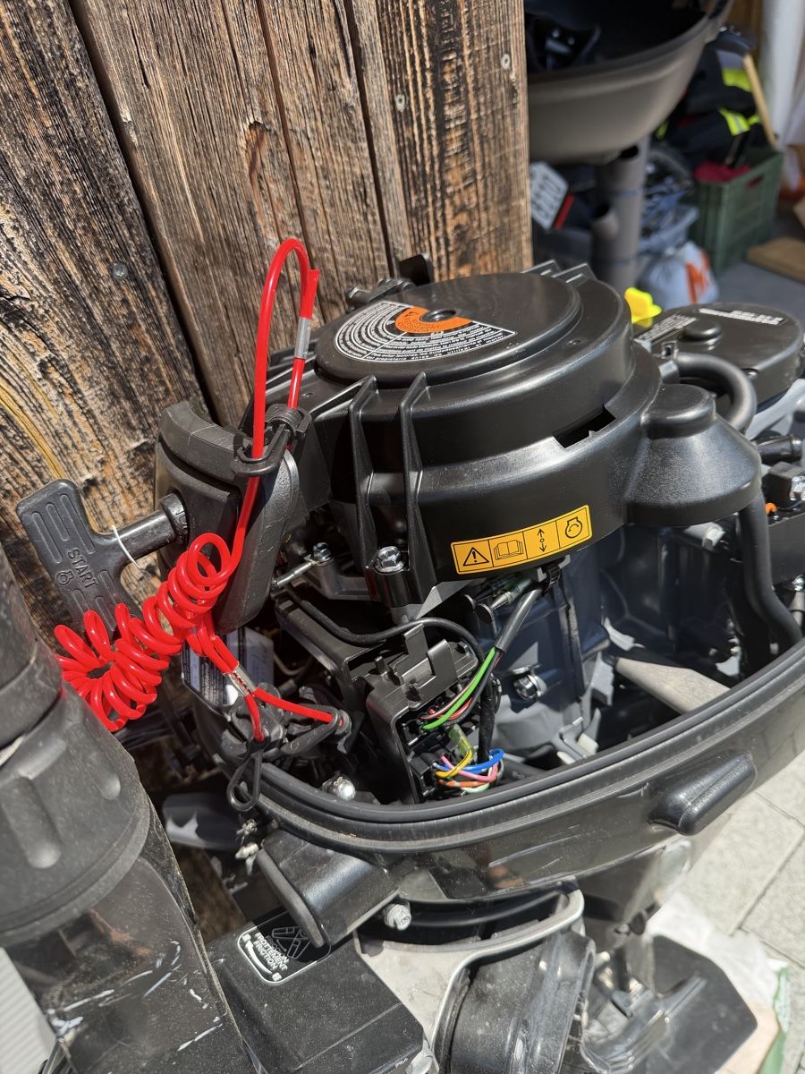 Suzuki Motoren: Suzuki Aussenboardmotor 8PS – Gebraucht aus Aesch LU von Rainer1983 1