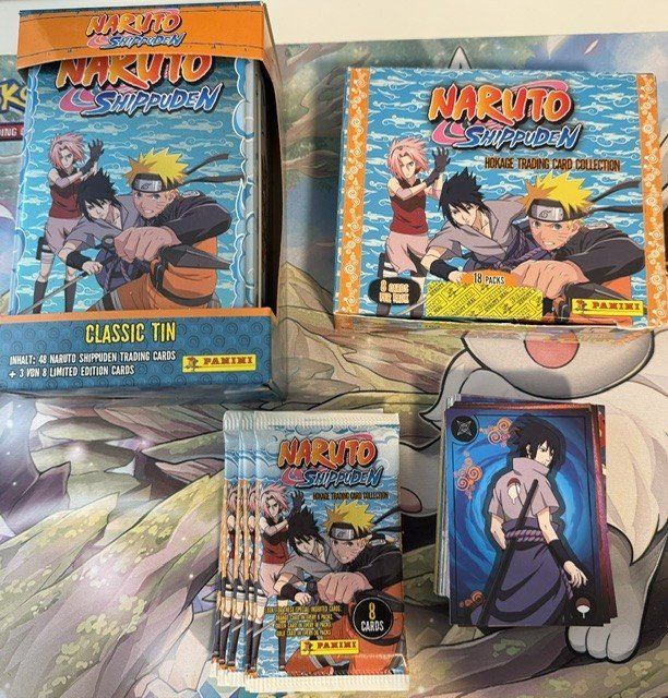 Panini Sammelbilder & Trading cards: Naruto Shippuden Panini Trading Cards - Sammlung – Neu (gemäss Beschreibung) aus Wohlen AG von VittorioXY