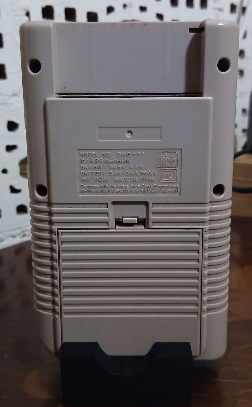 Nintendo Console: game boy première génération grise  – Usato da Romont FR venduto da 777.gameur.game.boy 1