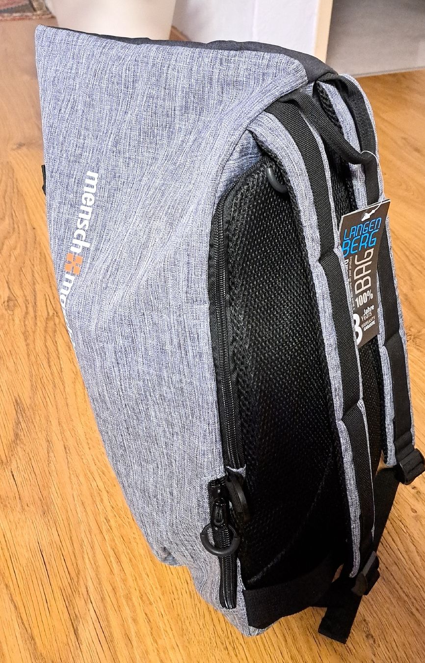 Zaini: Langen Berg Rucksack Neu – Nuovo e nell'imballaggio originale da Frauenfeld venduto da berk39