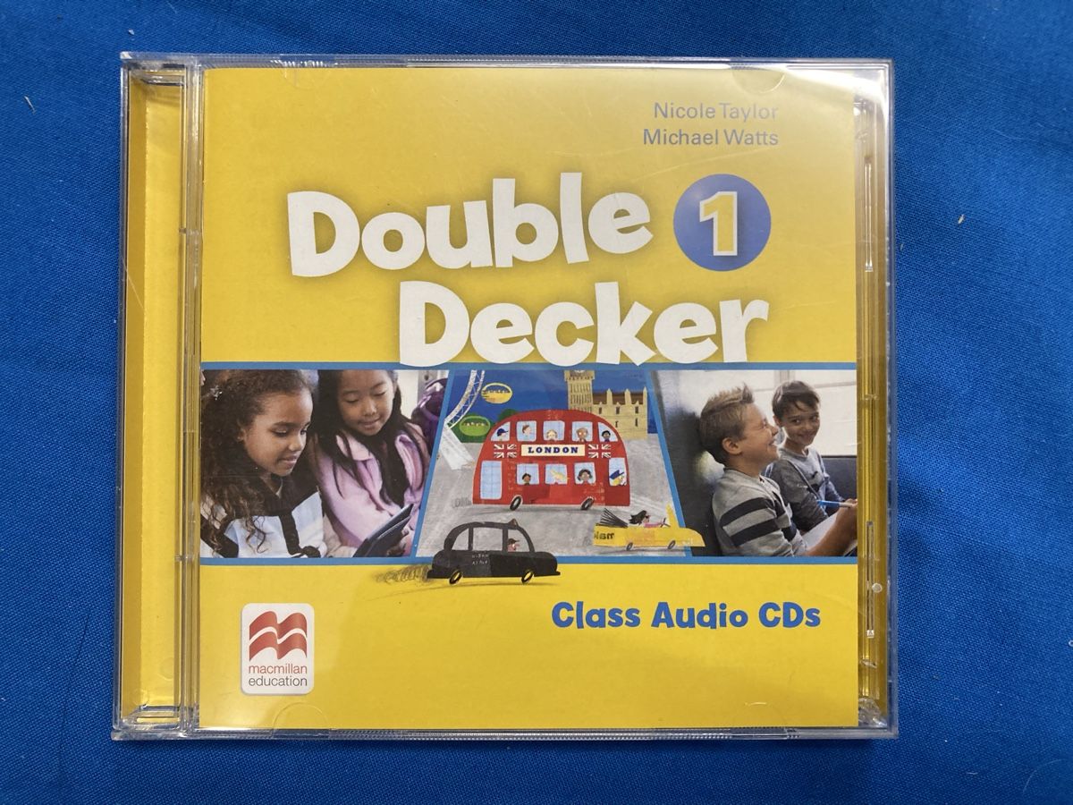 CDs: Double Decker 1 Class Audio CDs Nicole Taylor Michael Watts – Neuf (Voir description) à Effingen par Fylarama