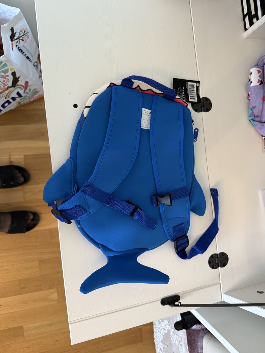 Borse & Zaini: Crazysafety rucksack – Nuovo e nell'imballaggio originale da Luterbach venduto da uhrmacherin89 1