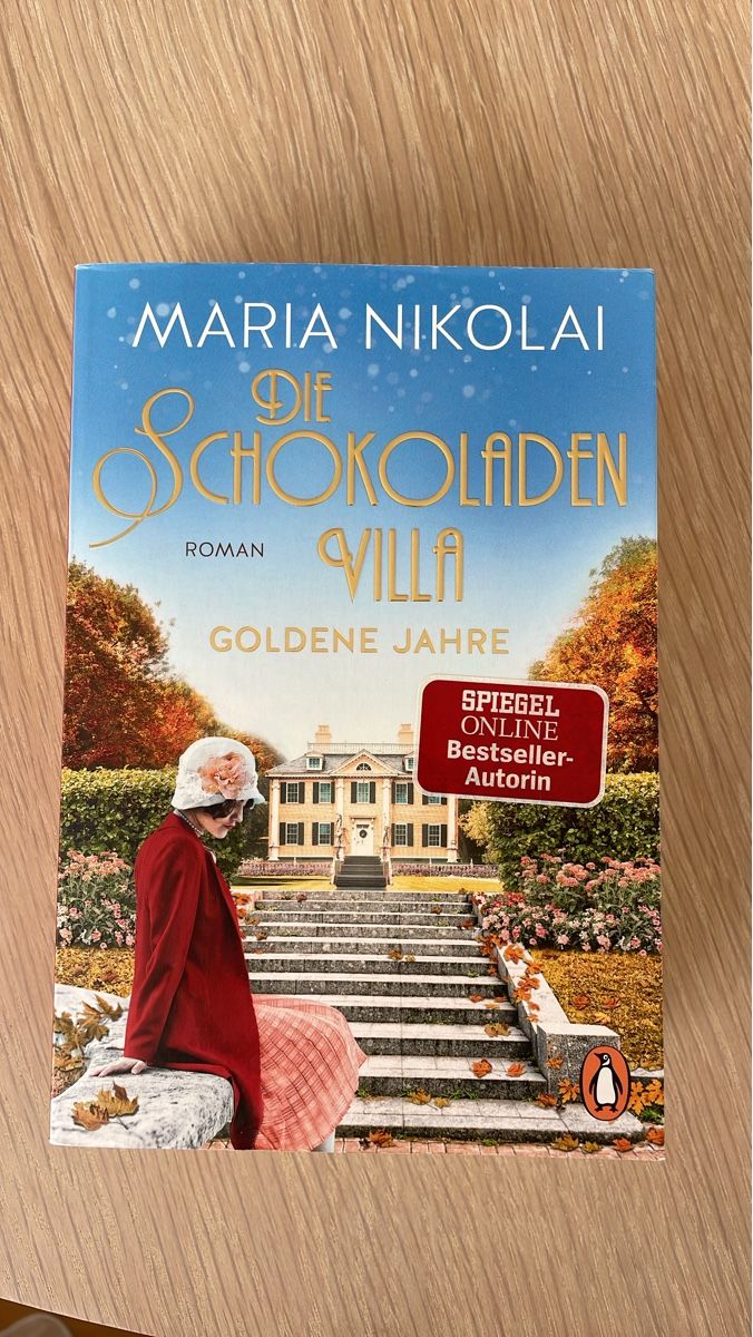 Bücher: Maria Nikolai - Die Schokoladen Villa – Neu (gemäss Beschreibung) aus Schmerikon von alrame