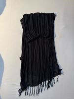 Foulard noir fin