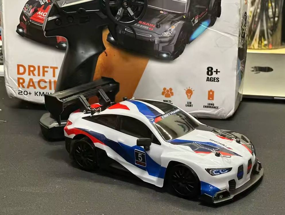 Schne Ferngesteuertes Auto Drift Fotosnull