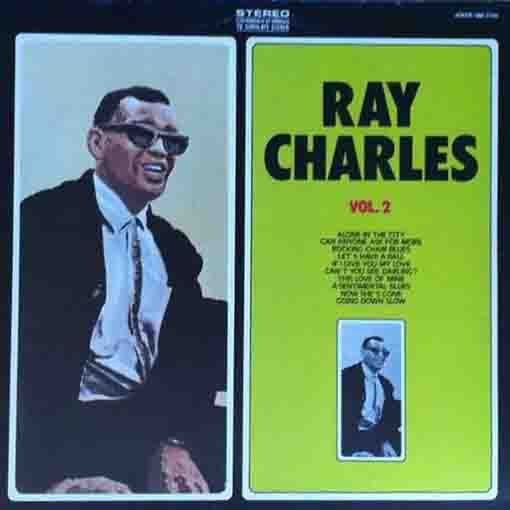 Schallplatten: Ray Charles Vol. 2 LP – Neu (gemäss Beschreibung) aus Hellikon von Jogi73