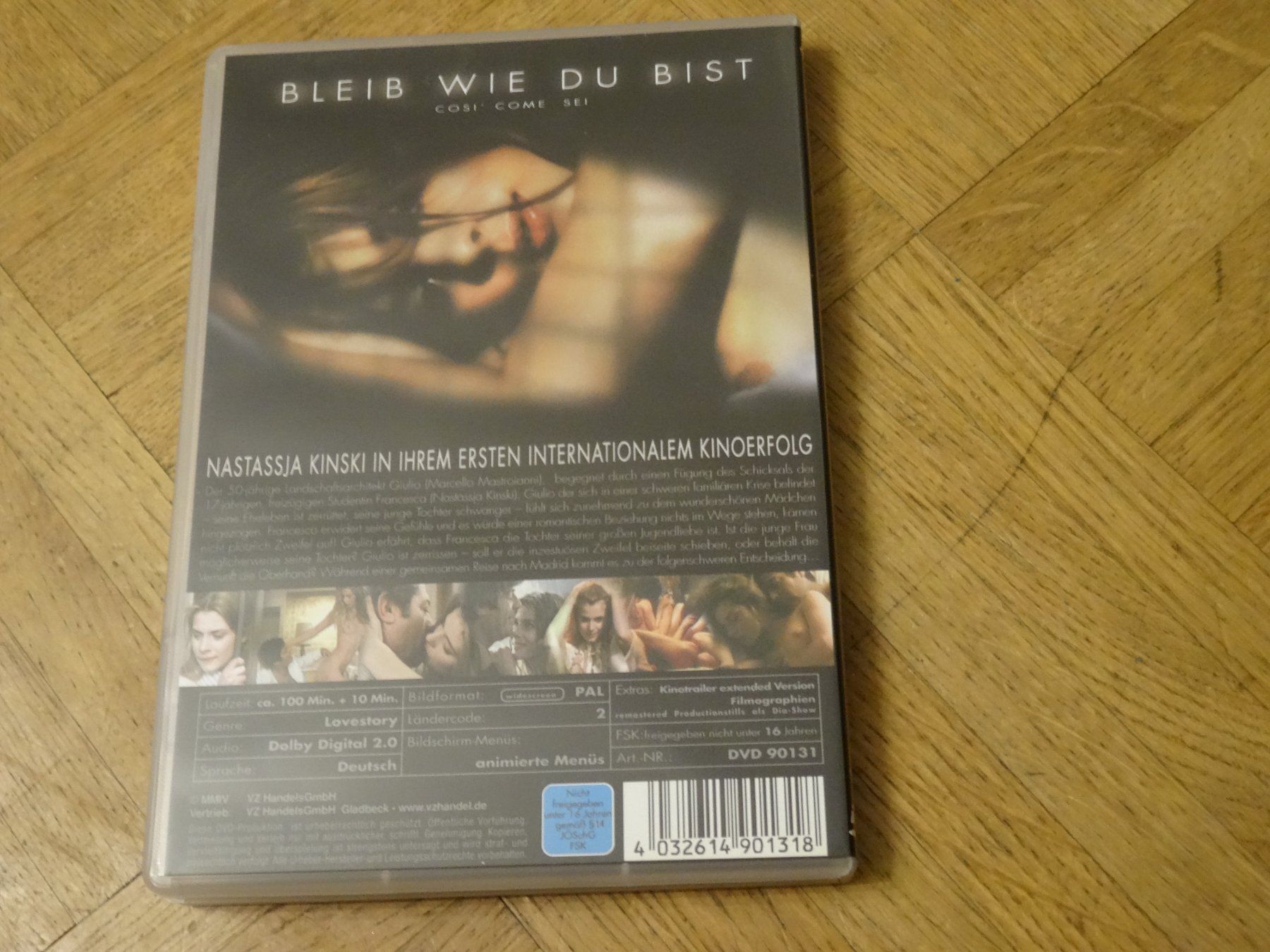 Alle DVDs: DVD Bleib Wie Du Bist Cosi Come Sei – Gebraucht aus Olten von Disc-Verkauf 2