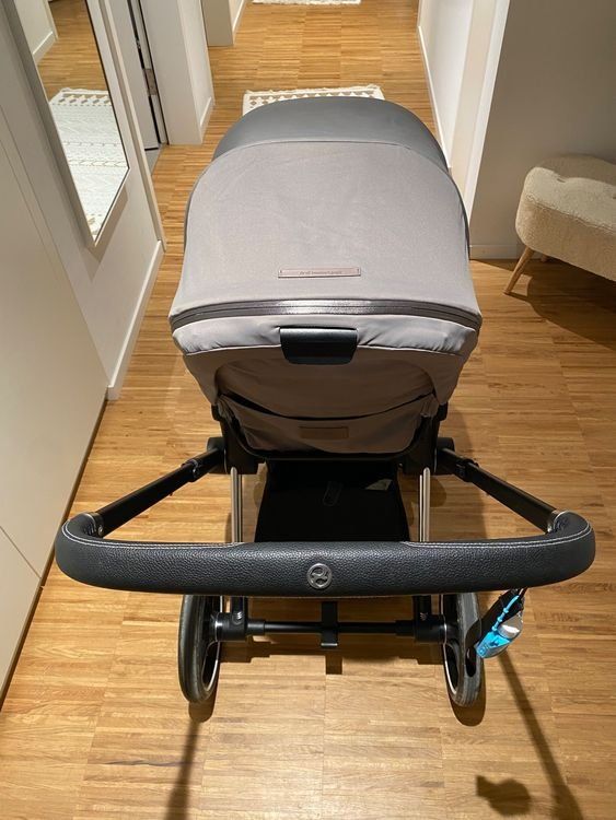 Cybex Carrozzine: Cybex Priam Platinum Set+Isofix – Usato da Cham venduto da Buechi85 6