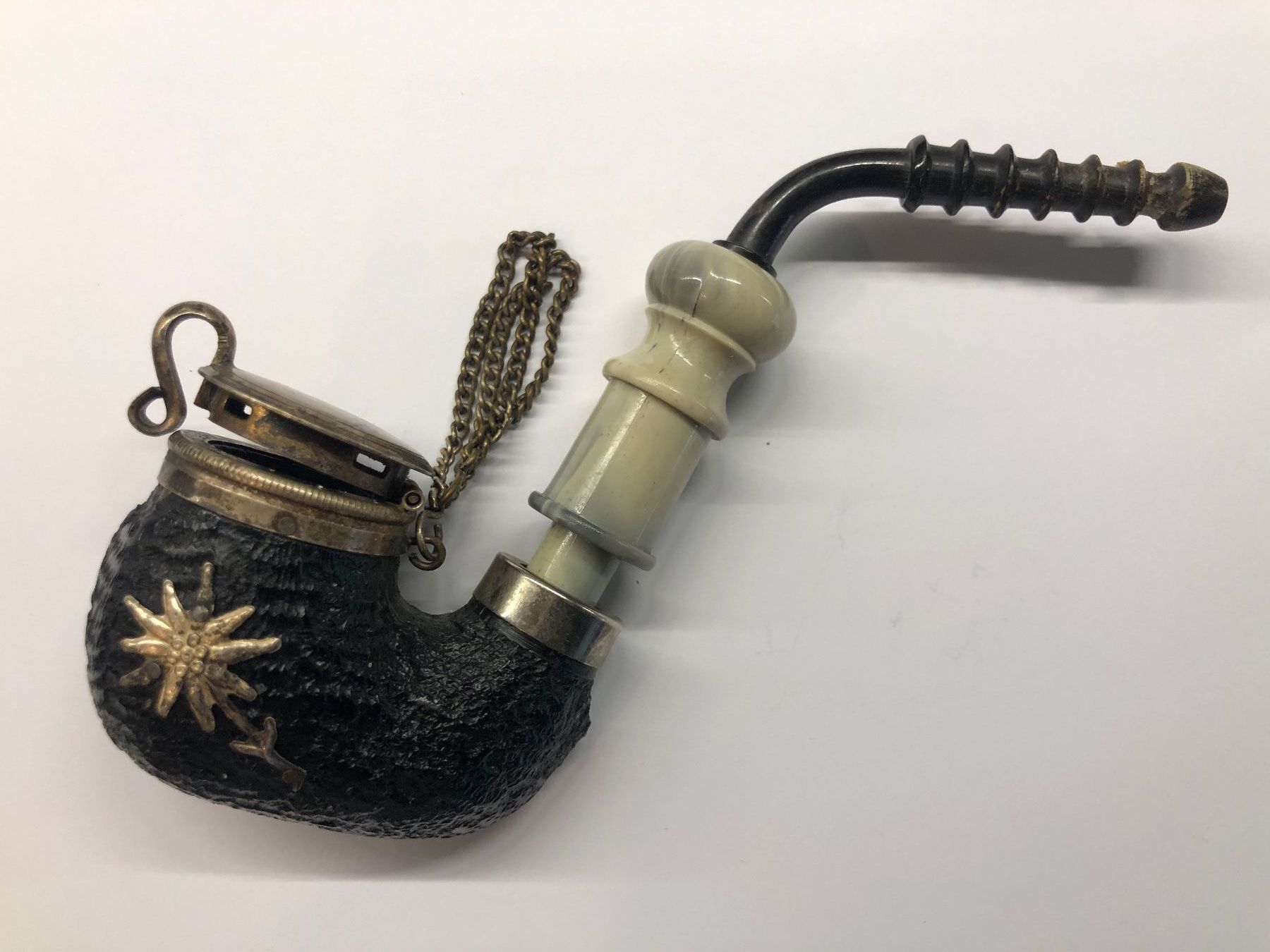 Pipe & Accessori: Alte Lindauerli Tabakpfeife Appenzeller Pfeife – Usato da Nunningen venduto da anclaudia 2