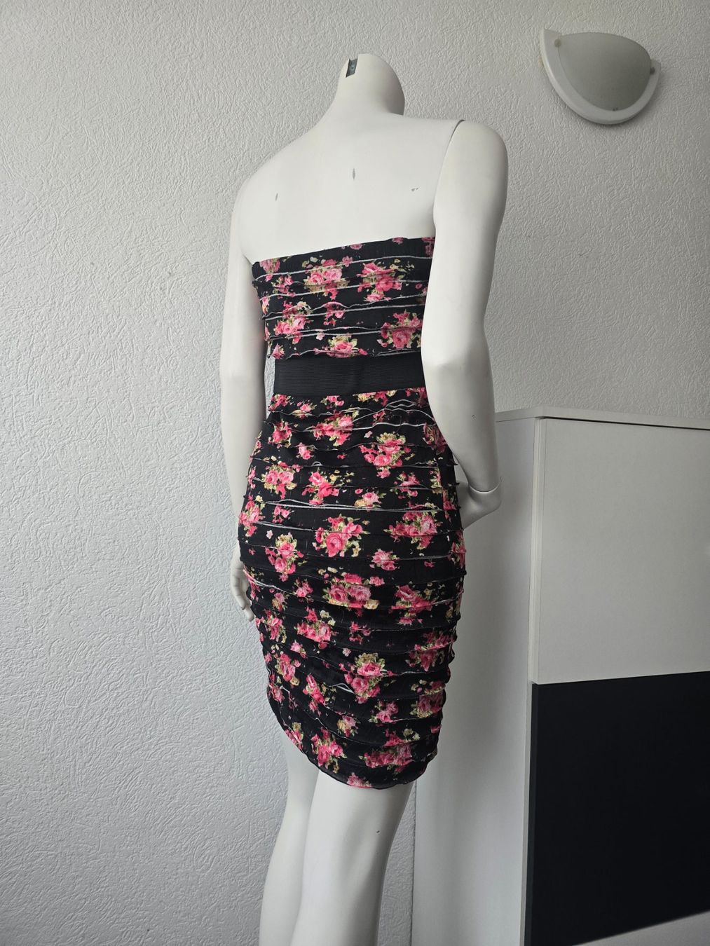 Zebra Kleider: Robe Bustier ZEBRA T-M – Gebraucht aus Les Verrières von kitel79 4
