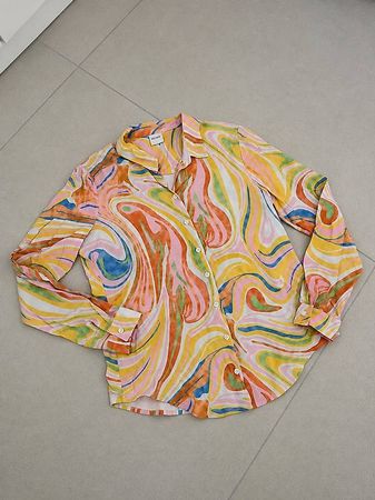 Vintage Bluse Gr. 38