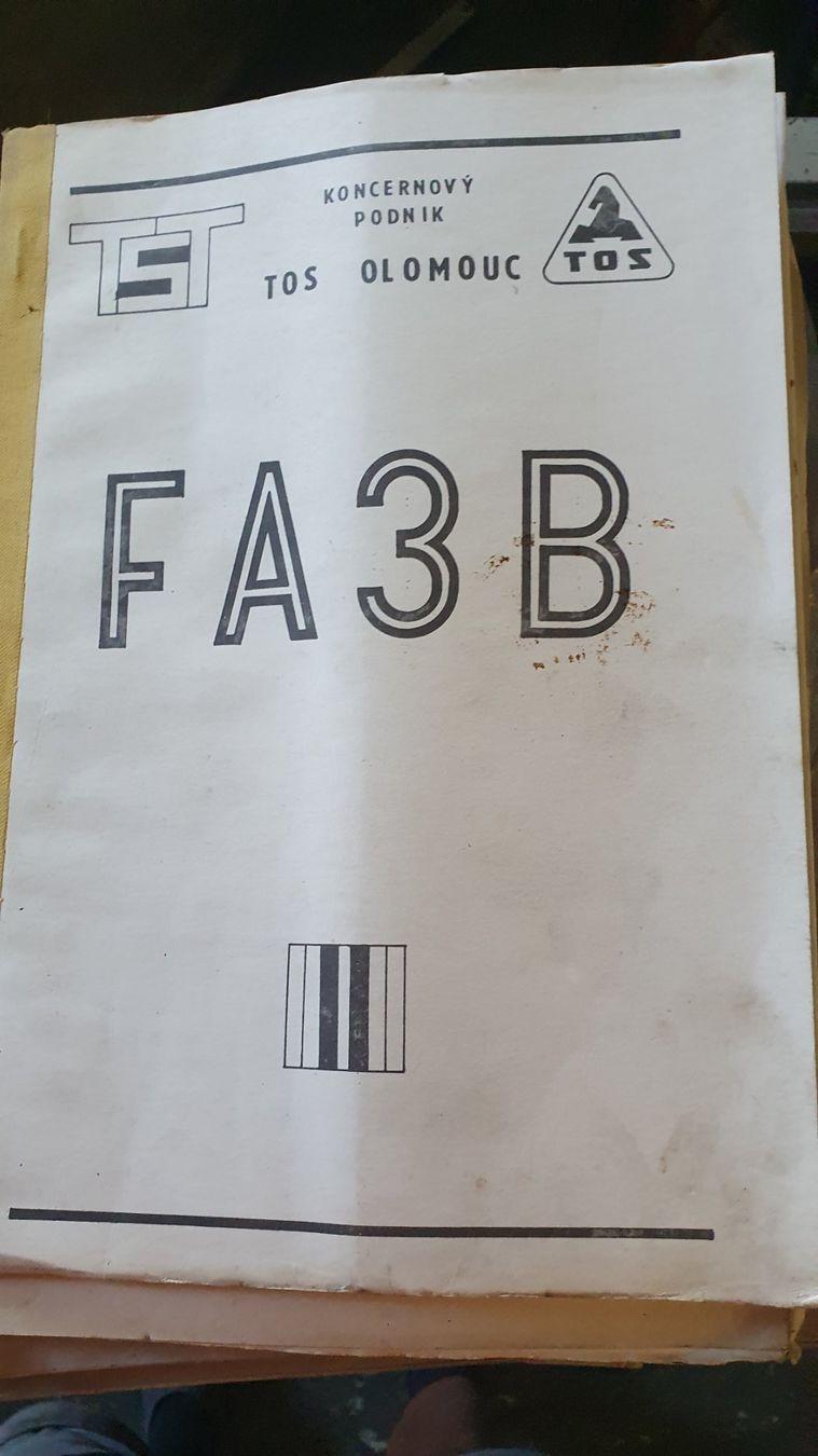 Alle Maschinen: Fräsmaschine TOS FA3 – Gebraucht aus Schötz von walter271058 2
