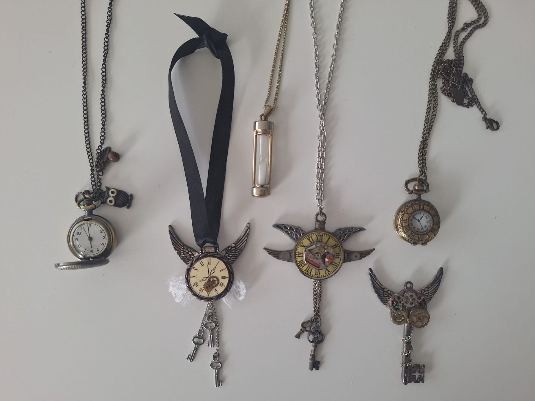 Ciondoli: Steampunk Schmuck diverse Anhänger – Usato da Rothenthurm venduto da GhostSymphony