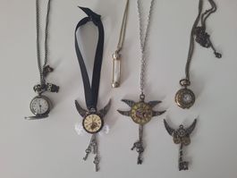 Steampunk Schmuck diverse Anhänger