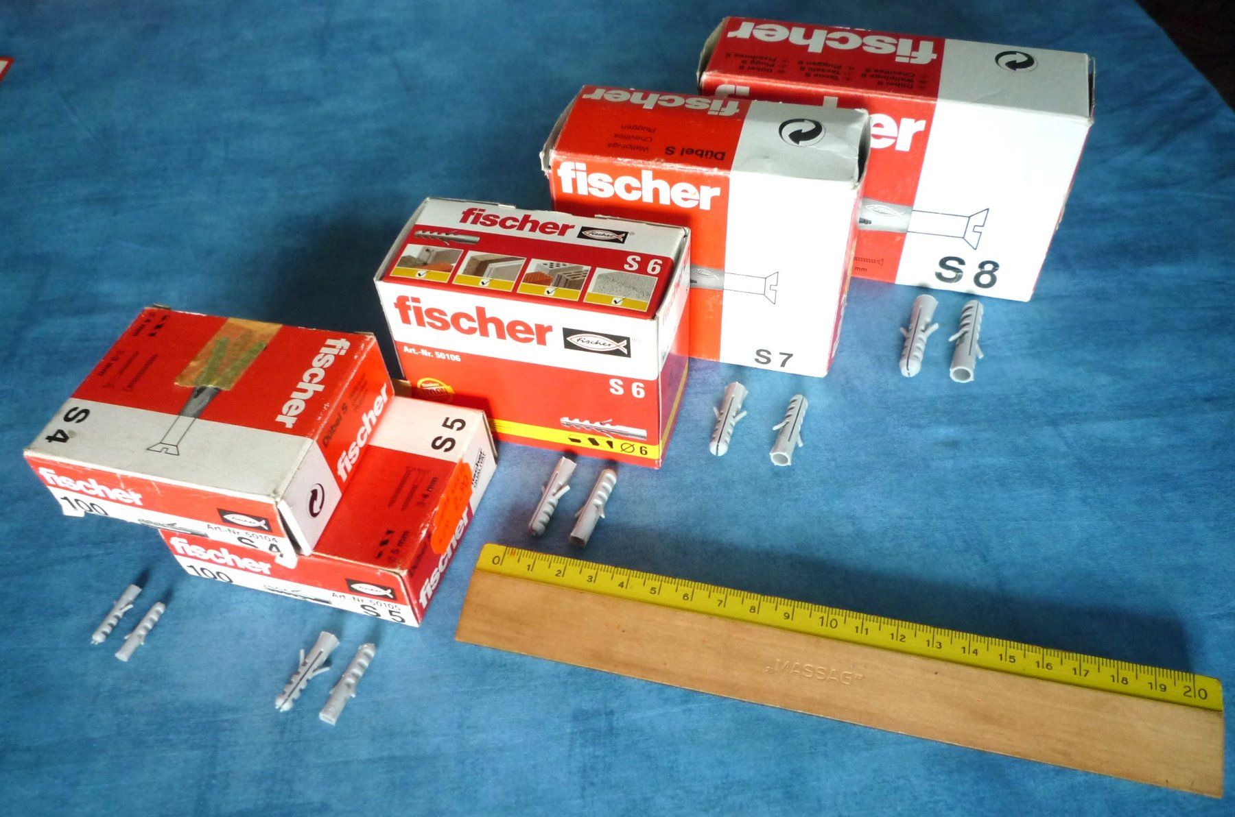 Fischer Tutti gli attrezzi: FISCHER  -  Kunststoff Dübel – Nuovo (secondo la descrizione) da Rafz venduto da Sonnenblume305