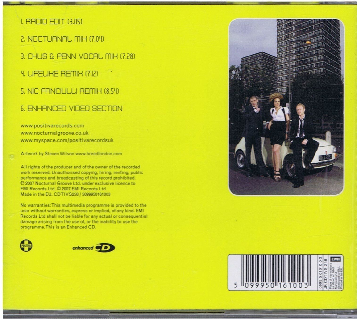 CD: The Shapeshifters / pusher (2007) – Usato da Unterengstringen venduto da Lastchance 1