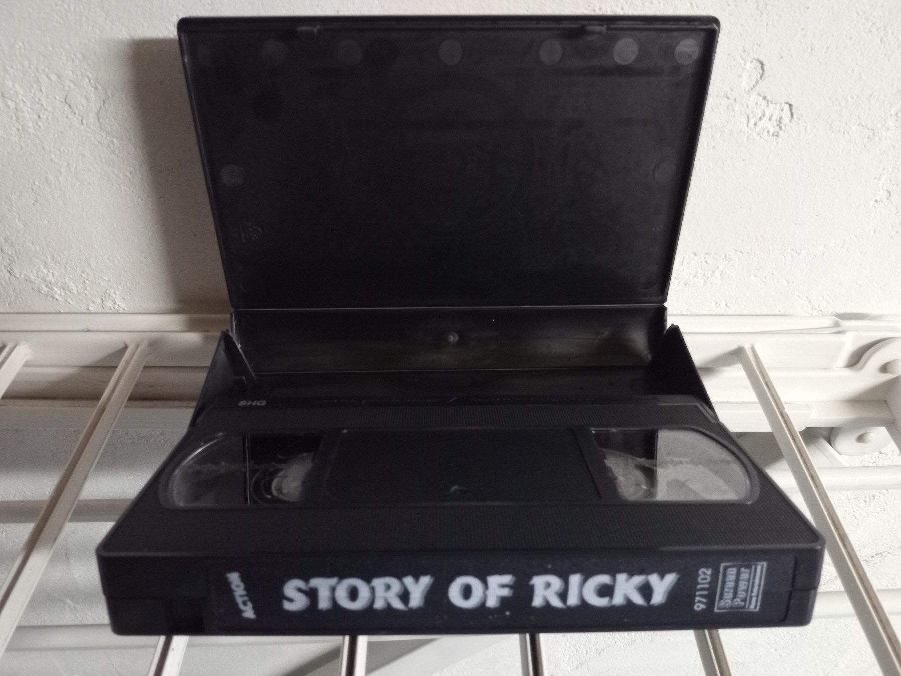 VHS STORY OF RICKY SCREEN POWER VIDEO HORROR SPLATTER GORE (Gebraucht ...