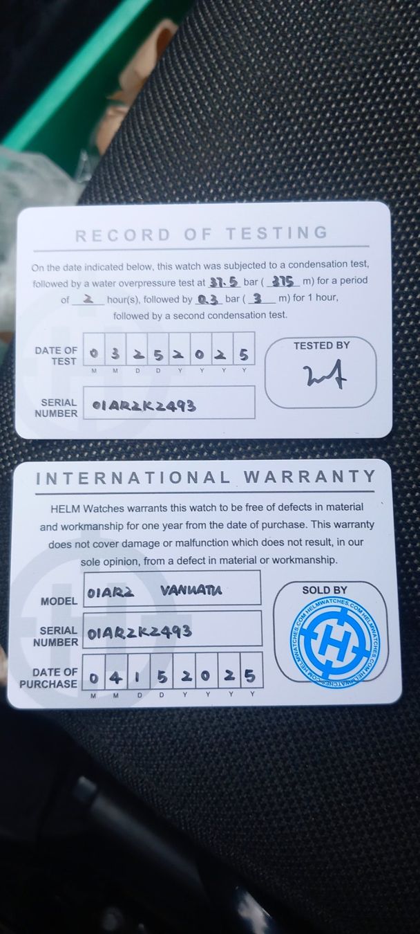 Orologi: Helm Vanuatu – Nuovo (secondo la descrizione) da Buchs AG venduto da Lusmus 1