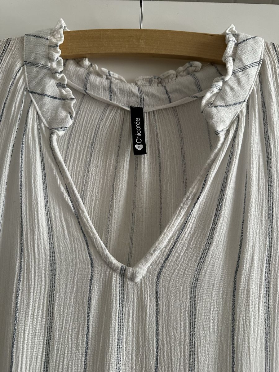 Lotti di vestiti: 3er-Set Blusen - Grösse XL/XXL – Usato da Laufen venduto da mercedes420 2