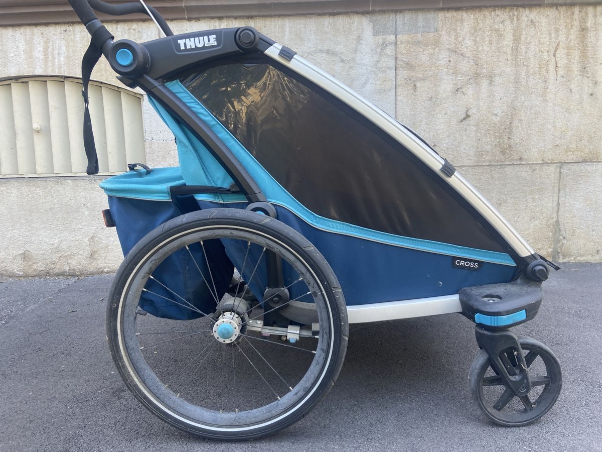 Thule Anhänger: Thule Cross2 Trailer – Gebraucht aus Basel von amy_8pl7 1