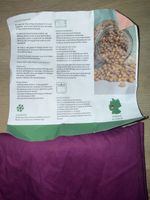 Kirschkernkissen, lila, neu, für wohlige Wärme im Winter.