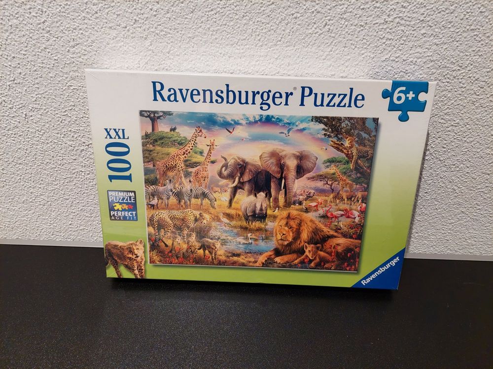 Grand Safari - Jeu Ravensburger 1985 - Jeux & Jouets