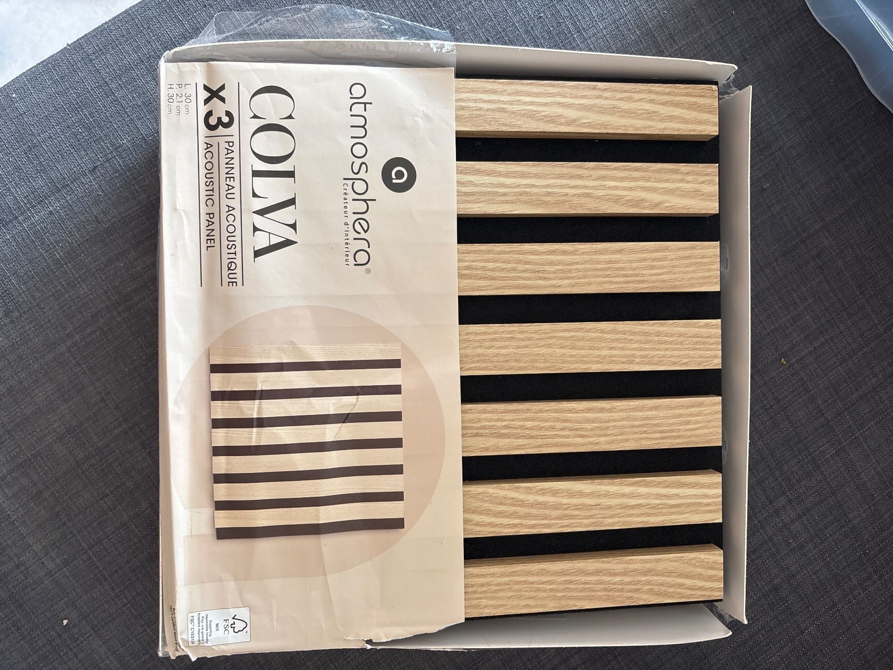 Alle Dekorationen: Panneau acoustique – Neu und originalverpackt aus Bevaix von anu_p6q7