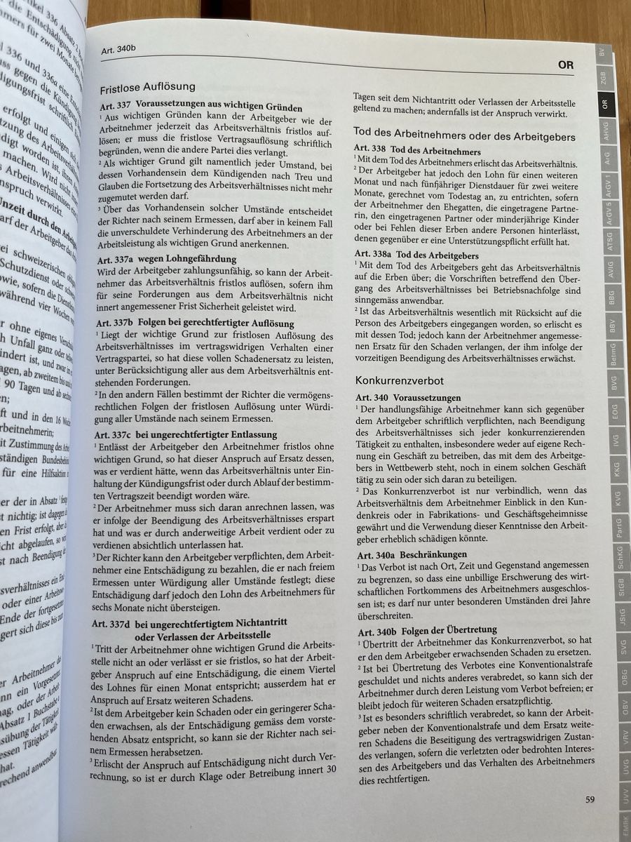 Bücher: Schweizer Gesetzestext – Neu (gemäss Beschreibung) aus Berikon von suebro 3
