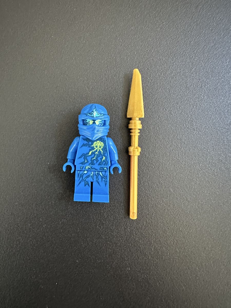 Lego Figurines: Lego Ninjago NRG Jay Figur – D'occasion à St. Gallen par Jas_r2t5