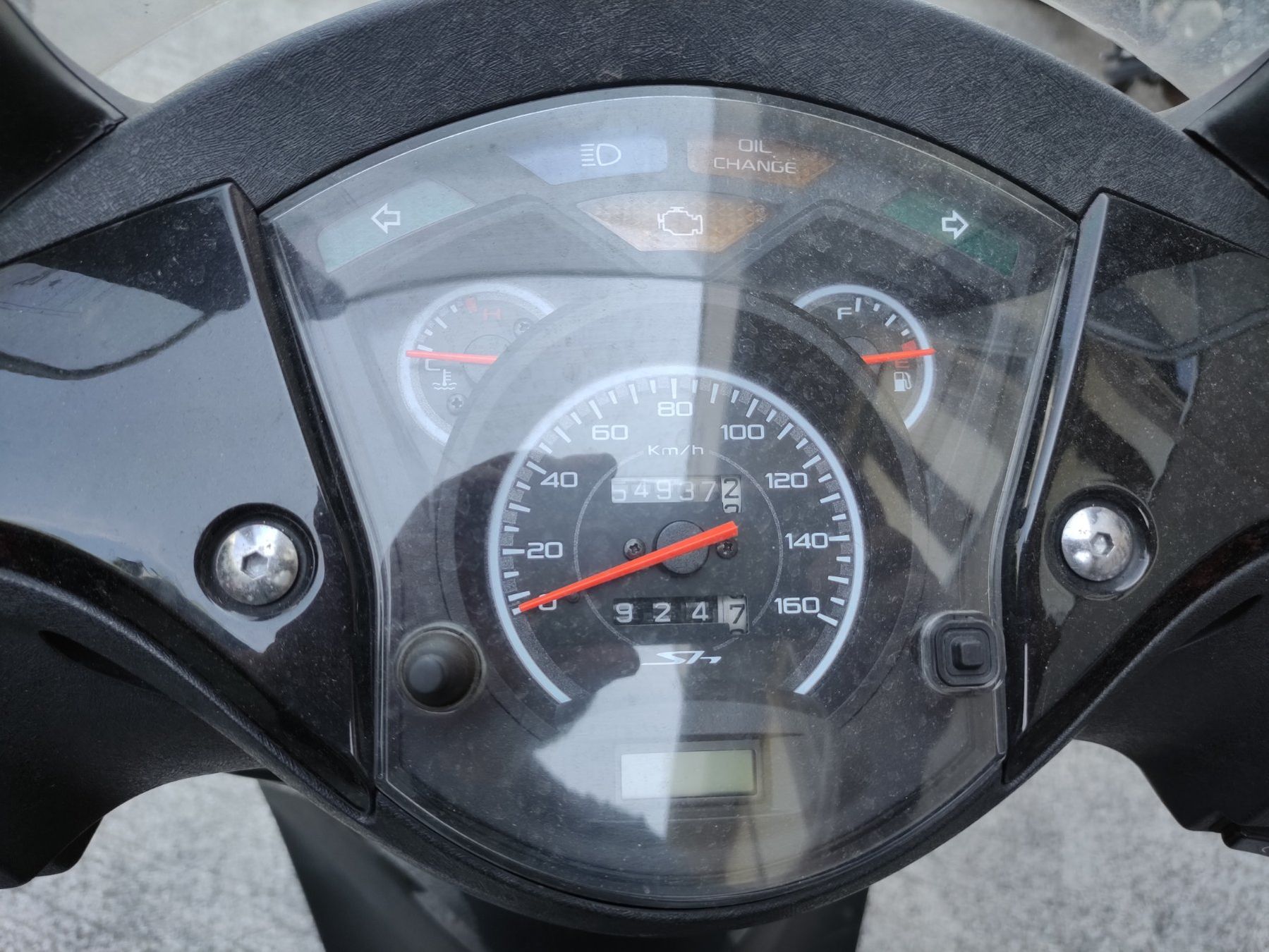 Honda Scooters: Honda SH 125 Roller Schwarz – Défectueux à Männedorf par rbollier 9