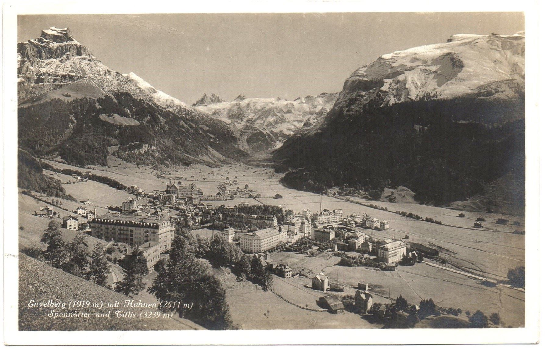 Cartes postales: ENGELBERG Stempel Hotel Schweizerhof – D'occasion à Jona par philajona