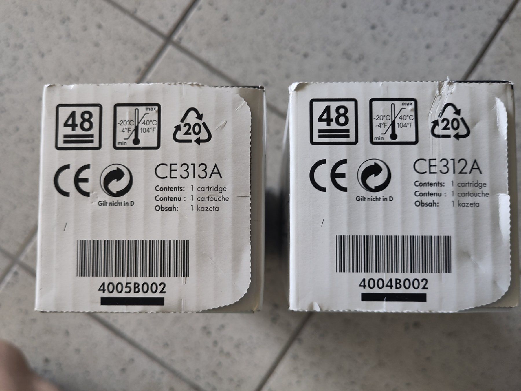 Hewlett Packard Cartucce per stampanti & toner: Toner HP Laserjet – Usato da Aarwangen venduto da Riverman 2