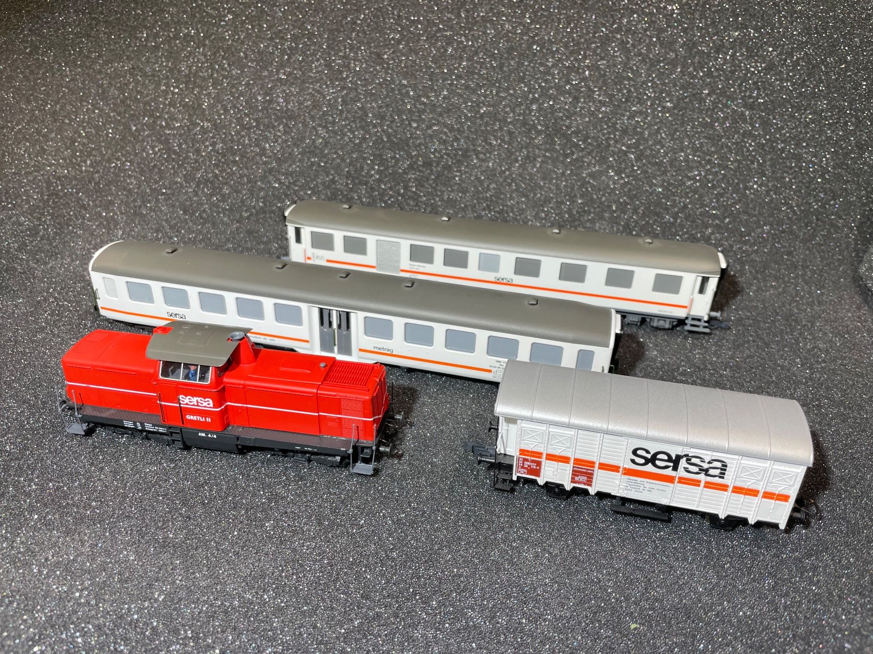 Born Modelleisenbahnen: Aku / Born seltenes Sersa- Set – Neu (gemäss Beschreibung) aus Pfäffikon SZ von bkl_9zp9 1