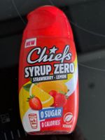 Chiefs SYRUP ZERO  65ml, Total 47 Stk.