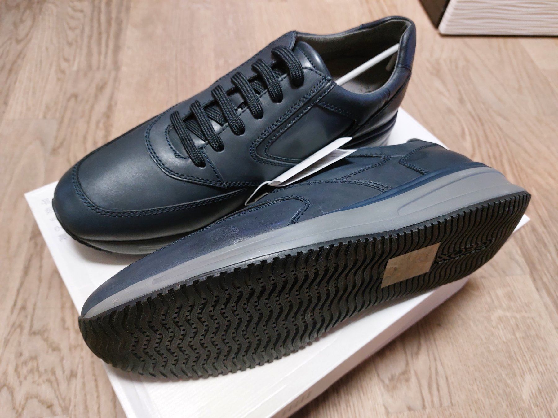Geox Herrenschuhe: Geox Herren U Dennie A Sneaker Gr.45 – Neu und originalverpackt aus Sachseln von Palur 7