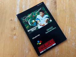 Anleitung Jimmy Connors Pro Tennis Tour (Deutsch)