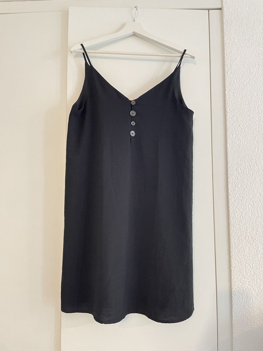 Mango Kleider: Black Summer Tunic Dress, Size S – Neu (gemäss Beschreibung) aus Roche VD von closetcleanse