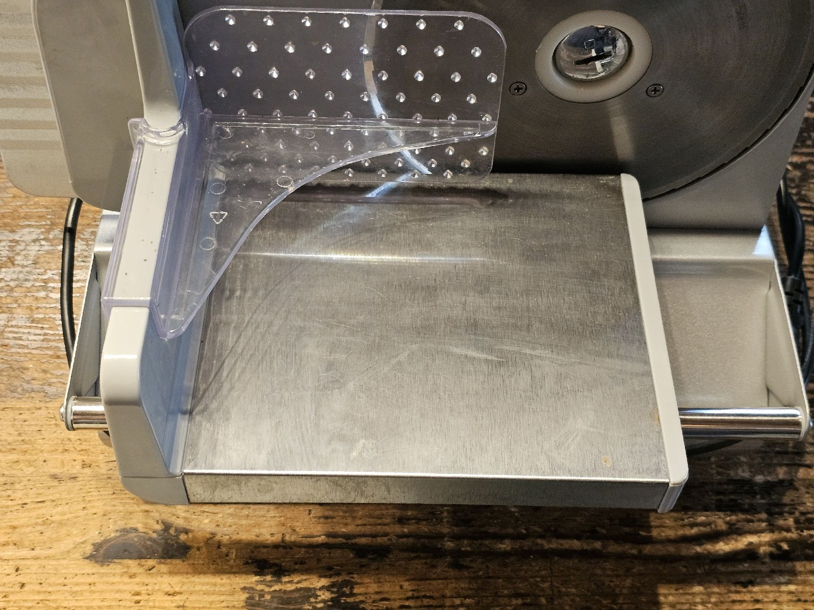 Elettrodomestici da cucina: Aufschnittmaschine – Usato da Meisterschwanden venduto da Hummer21 1