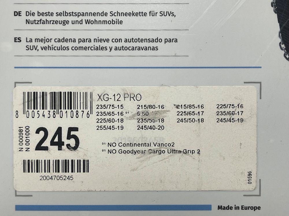 Neue 10 stücke Auto Reifen Rär Anti-slip Ketten ... - Viceal