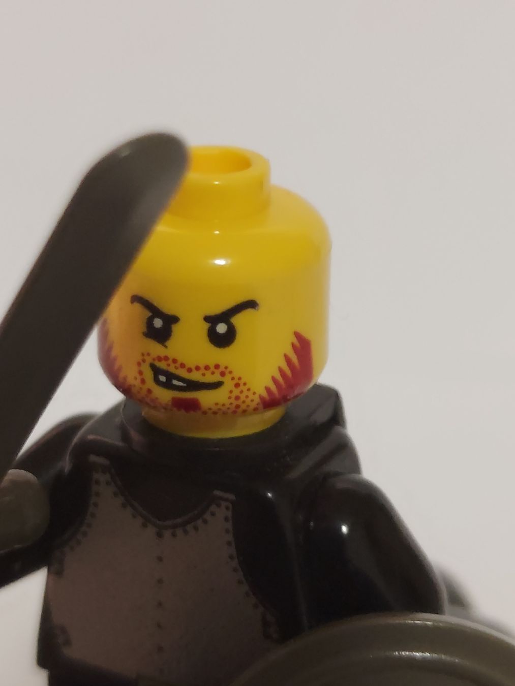 Lego Figuren: Lego Castle Schwarzer Ritter – Gebraucht aus Gossau SG von Iandolo 1