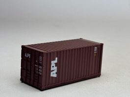 EB- 20 Ft. Container APL braun