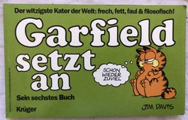 GARFIELD setzt an - Sein sechstes Buch