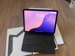 iPad Air 4 64 GB + Magic Keyboard + Apple Pencil 2 