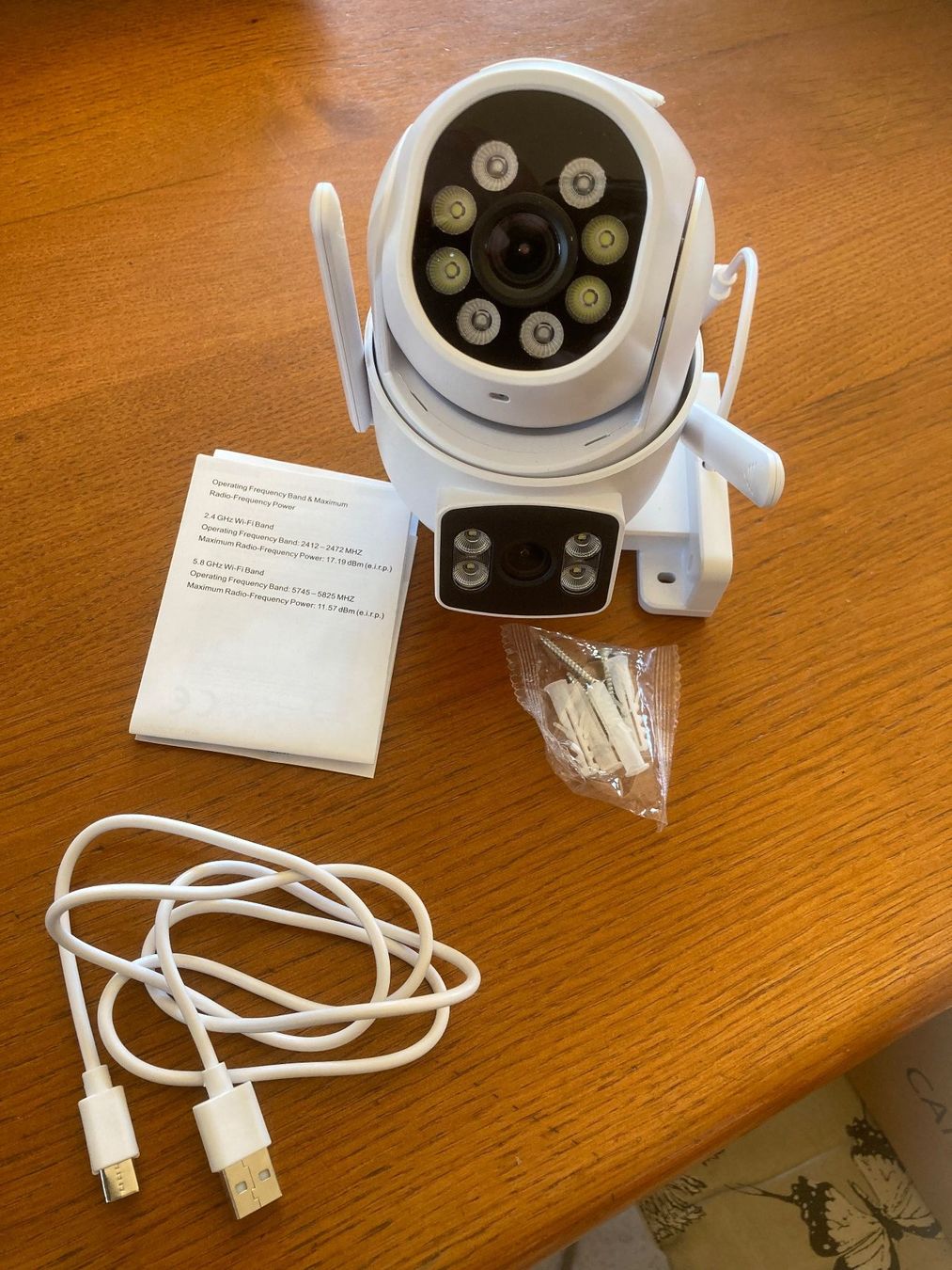 Fotocamera: Überwachungskamera – Nuovo e nell'imballaggio originale da Lovens venduto da Traktor69 2