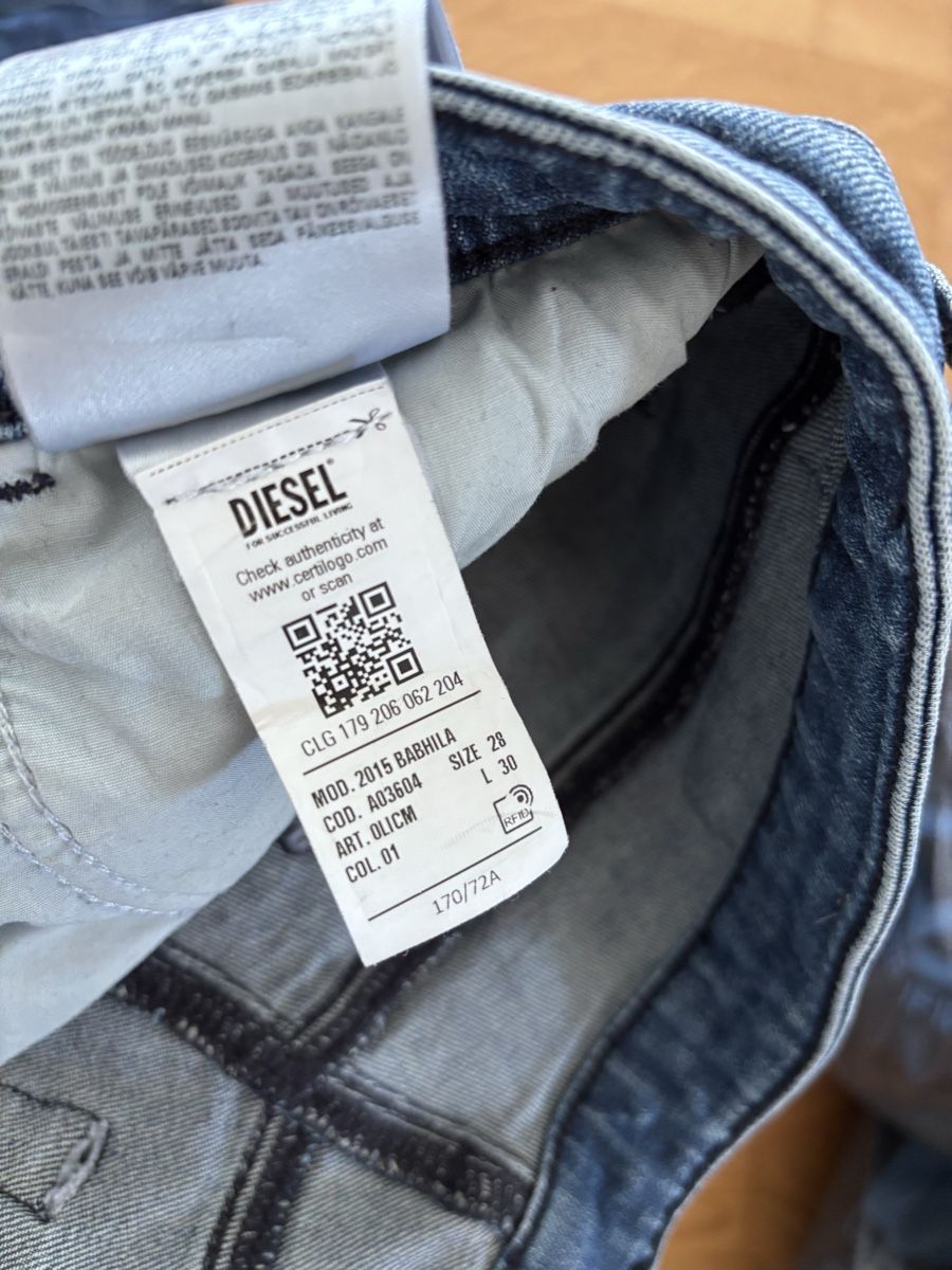 Diesel Jeans: Diesel Jeans W28 – Gebraucht aus Rüschlikon von cloudy_scotch 4