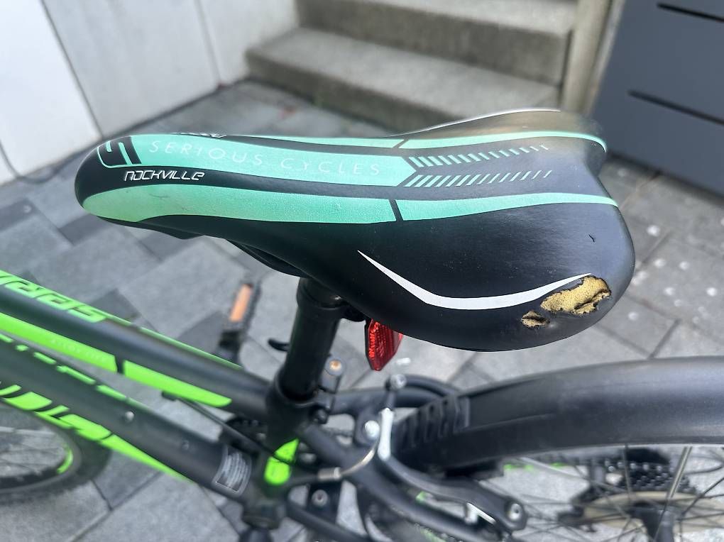 Vélos: Kinder Fahrrad Serious – D'occasion à Buchrain par Mimiri 1