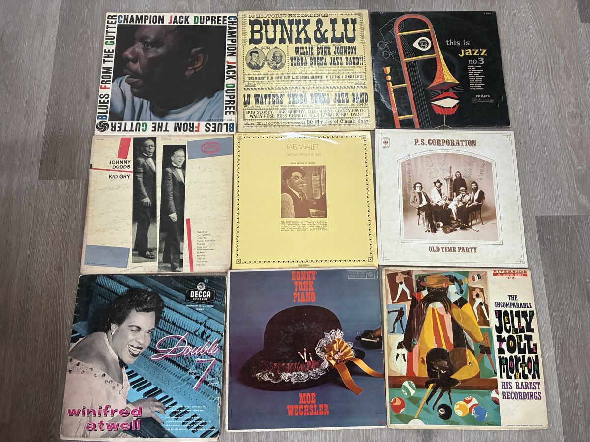 Vinyles: Schallplatten – D'occasion à Zürich par Brf 1