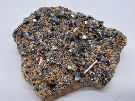 Magnetite Cerro Huanaquino, Potosi Department, Bolivia