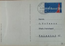B13) Schöner Flugpostbrief bitte Anschauen
